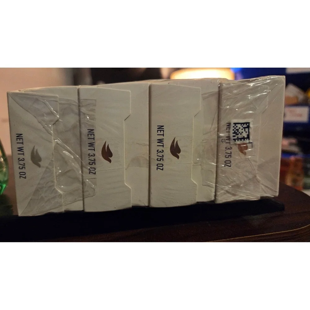 Dove Hot Cocoa Swirl Limited Edition Holiday Beauty Bar Soap 4 Pack 3.75oz Each